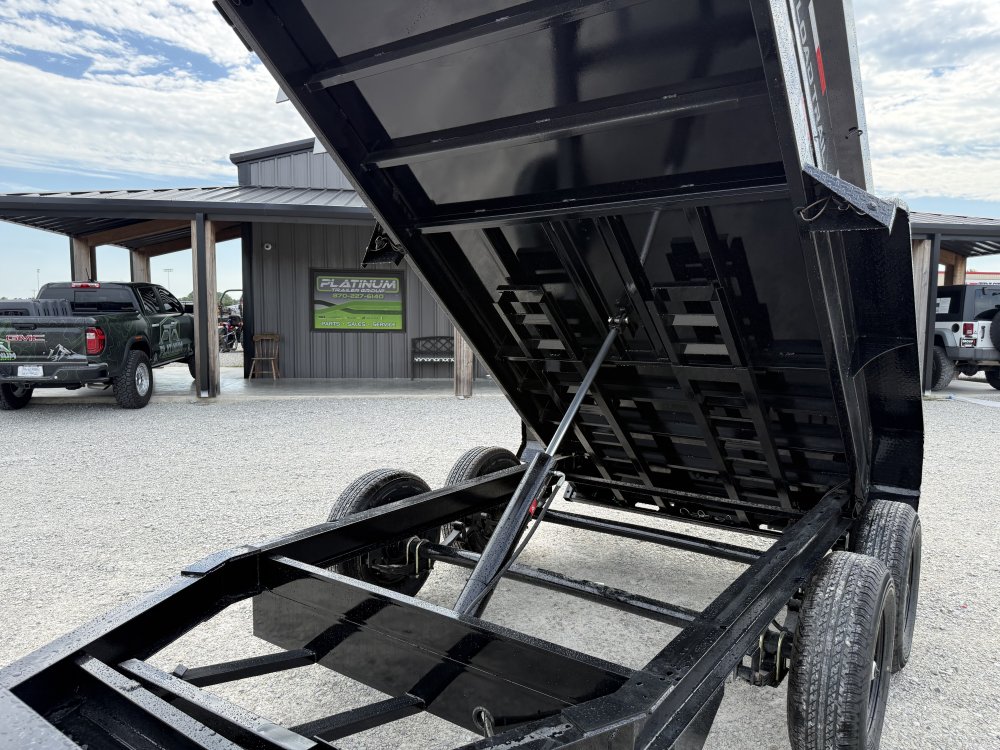 2027 LOAD TRAIL DE 72X12X18 W/RAMPS 9.99K GVWR DUMP TRAILER