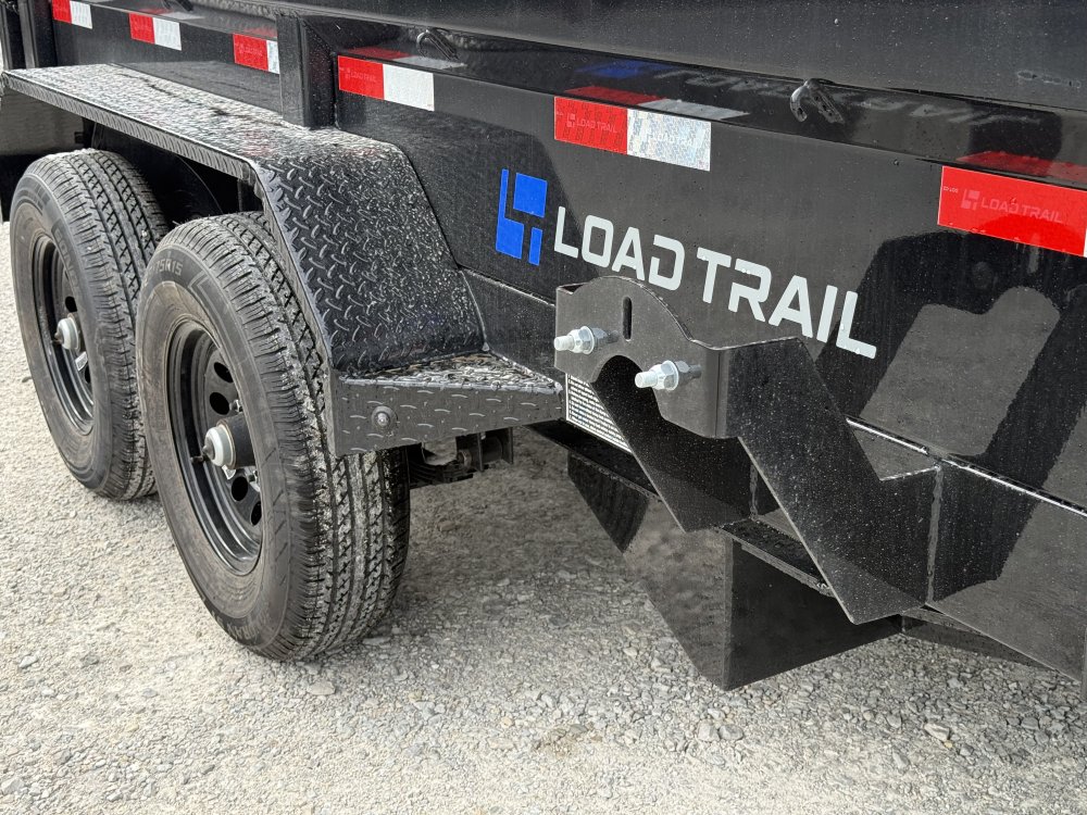 2027 LOAD TRAIL DE 72X12X18 W/RAMPS 9.99K GVWR DUMP TRAILER