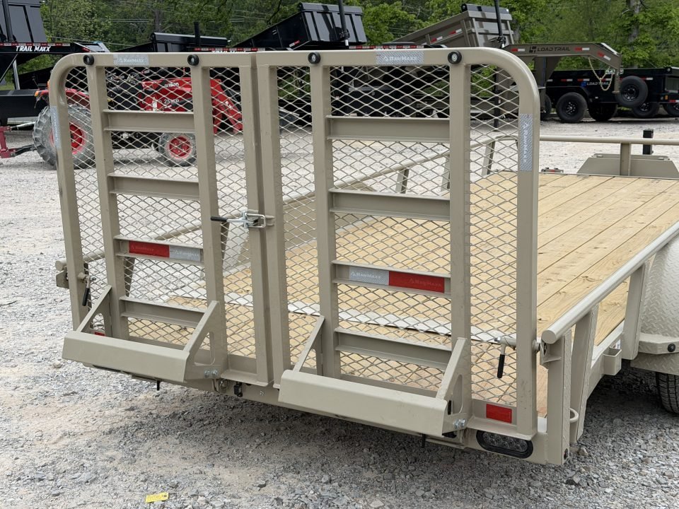 2026 RawMaxx UTX 83X16 Utility Trailer