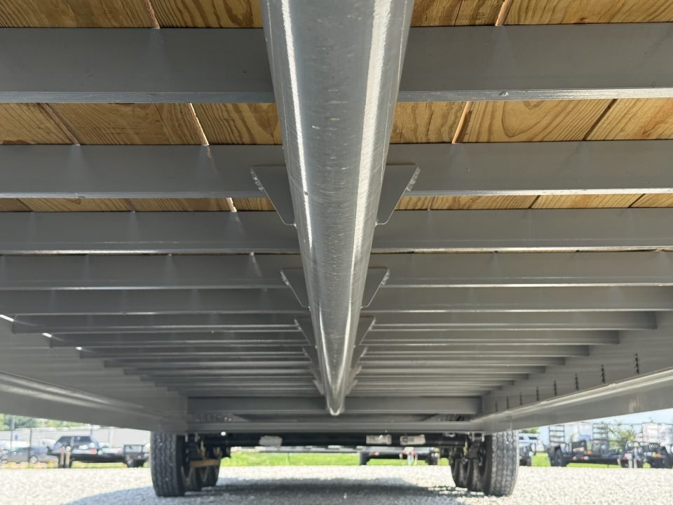 2026 RawMaxx LDX 102X44 LOWBOY W/14 PLYS, LOCKING CHAIN RACK, AND TORQUE TUBE 21K GVWR GOOSENECK Fla