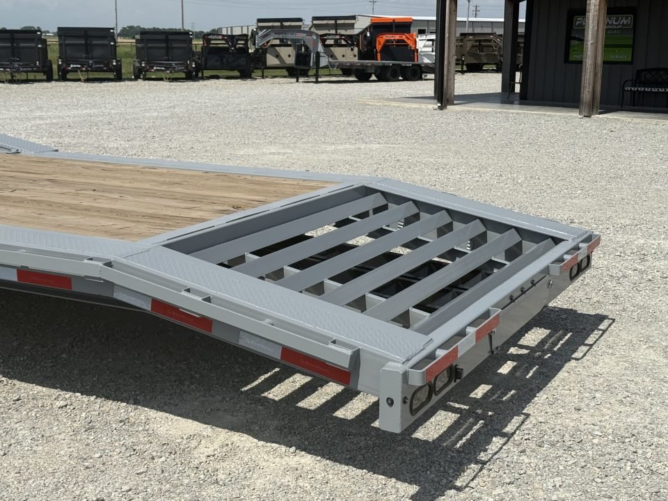 2026 RawMaxx LDX 102X44 LOWBOY W/14 PLYS, LOCKING CHAIN RACK, AND TORQUE TUBE 21K GVWR GOOSENECK Fla