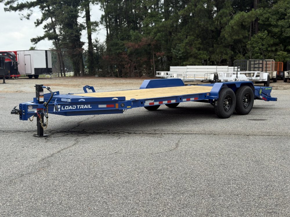 2027 Load Trail CB 83X20 / MAX RAMP / MAX TOOLBOX / CHAIN TIE DOWNS / 14K GVWR Equipment Trailer