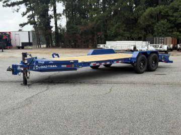 2027 Load Trail CB 83X20 / MAX RAMP / MAX TOOLBOX / CHAIN TIE DOWNS / 14K GVWR Equipment Trailer