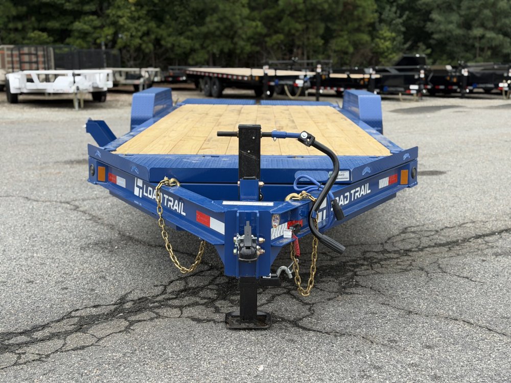 2027 Load Trail CB 83X20 / MAX RAMP / MAX TOOLBOX / CHAIN TIE DOWNS / 14K GVWR Equipment Trailer