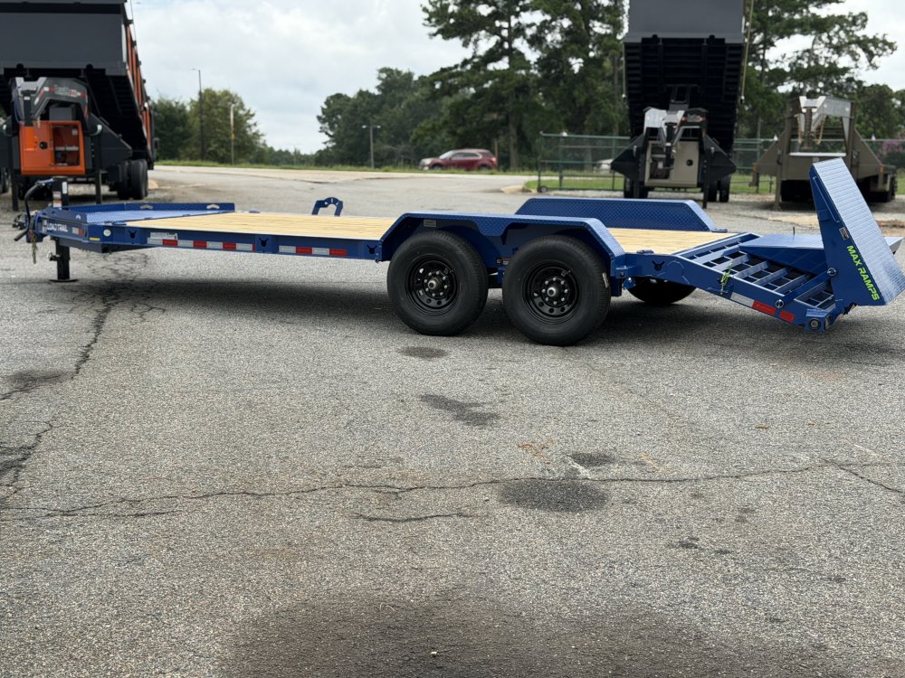 2027 Load Trail CB 83X20 / MAX RAMP / MAX TOOLBOX / CHAIN TIE DOWNS / 14K GVWR Equipment Trailer
