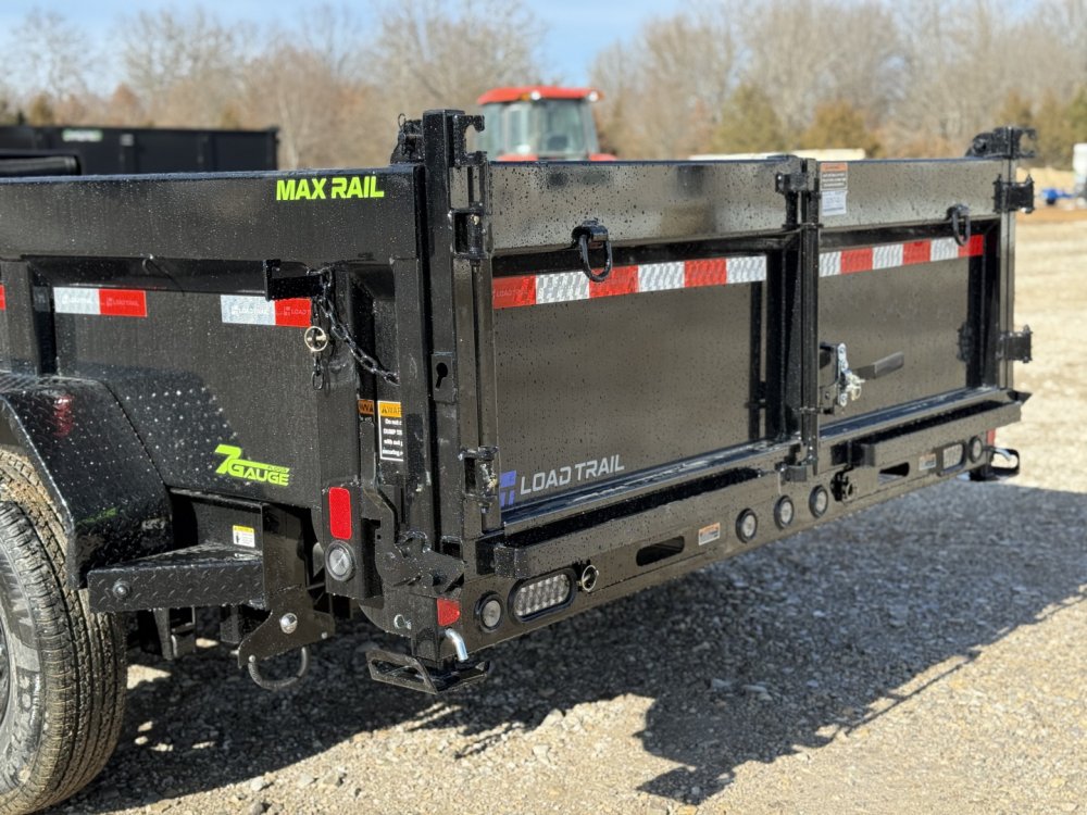 2026 Load Trail DL 83X14 Dump Trailer / 2' SIDES / 7 GAUGE / TELESCOPIC / TARP KIT / 14K GVWR