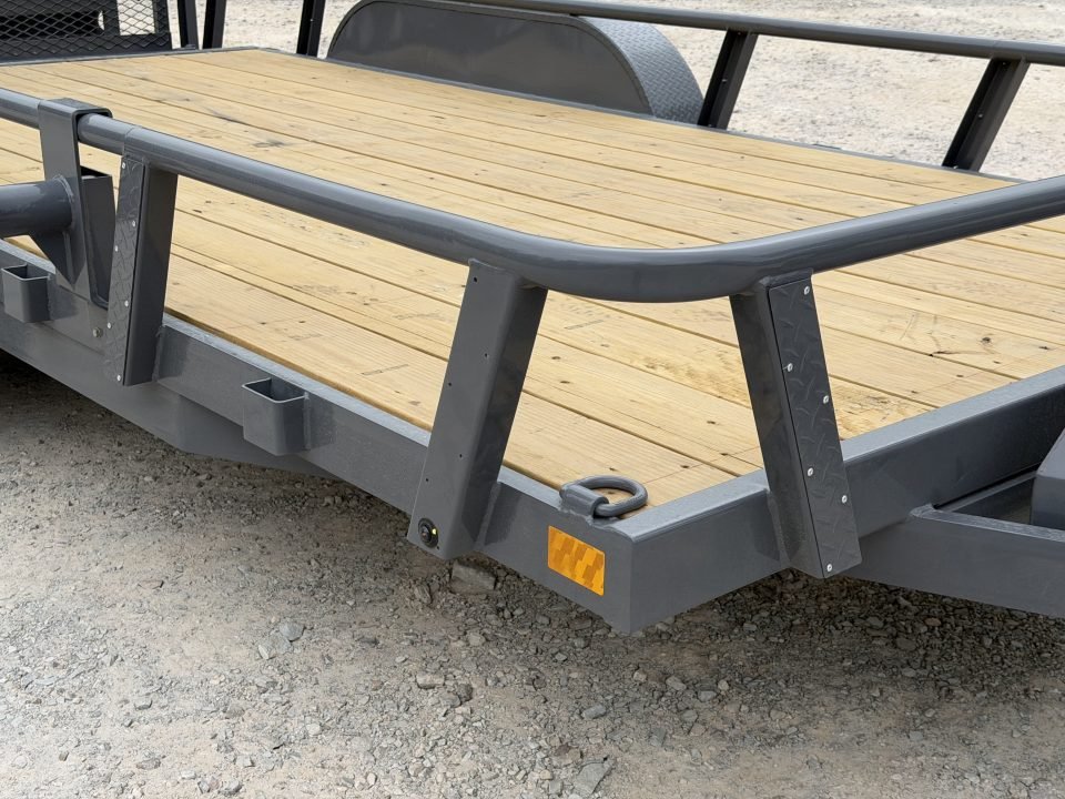 2026 RawMaxx UTX 83X16 Utility Trailer
