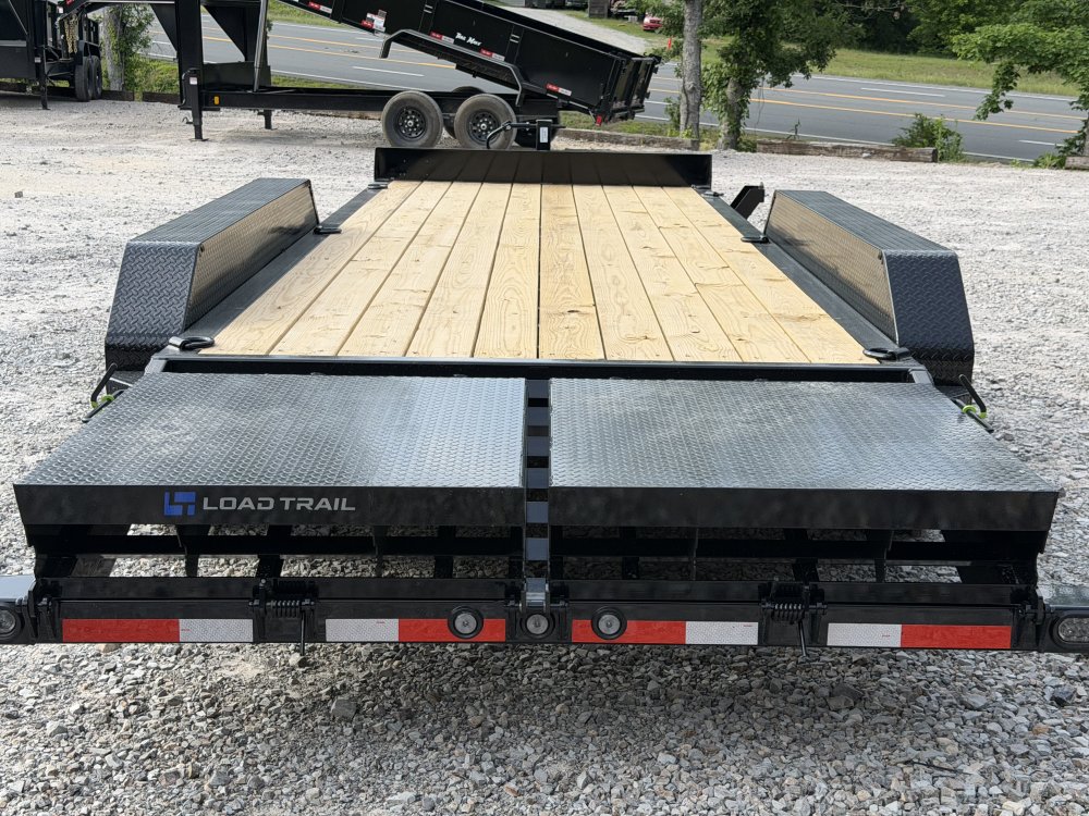 2026 Load Trail CB 83X22 21K GVWR MAX RAMPS 8" I BEAM FRAME Equipment Trailer