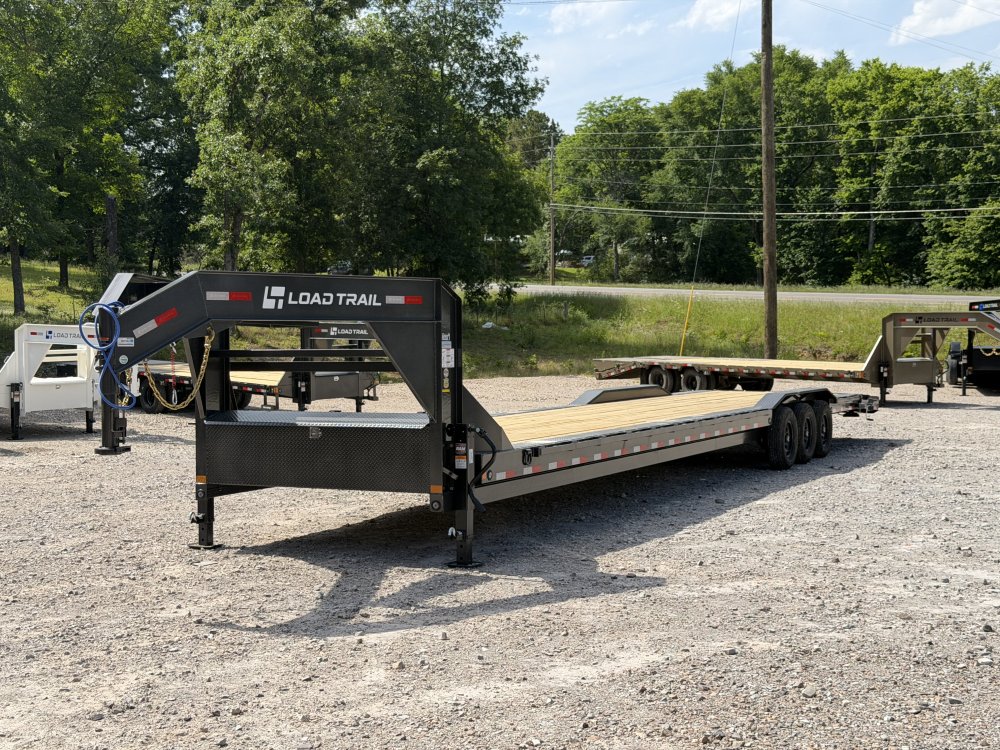 2026 Load Trail GC 102X44 21K GVWR PULLOUT RAMPS 10 PLY TIRES Flatbed Trailer