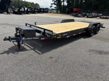 2026 Load Trail CH 83X22 / MAX RAMP EQUIPMENT / TOOLBOX / WINCH PLATE / 14K GVWR Equipment Trailer