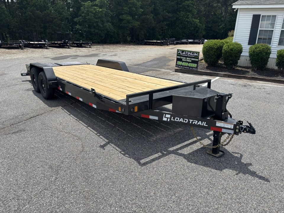 2026 Load Trail CH 83X22 / MAX RAMP EQUIPMENT / TOOLBOX / WINCH PLATE / 14K GVWR Equipment Trailer