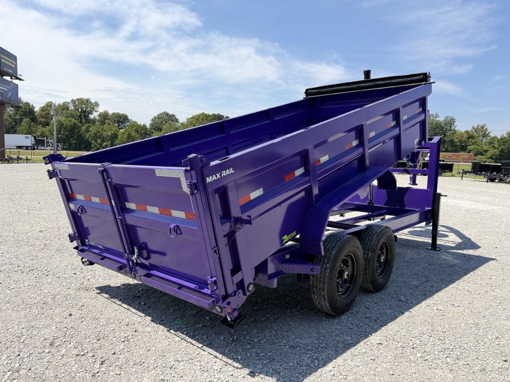 2027 Load Trail DG 83X16X3 HIGH SIDE TELESCOPIC W/14 PLYS AND 7 GAUGE 14K GVWR GOOSENECK Dump Traile
