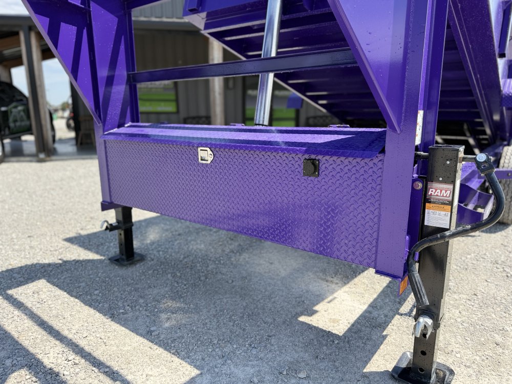 2027 Load Trail DG 83X16X3 HIGH SIDE TELESCOPIC W/14 PLYS AND 7 GAUGE 14K GVWR GOOSENECK Dump Traile