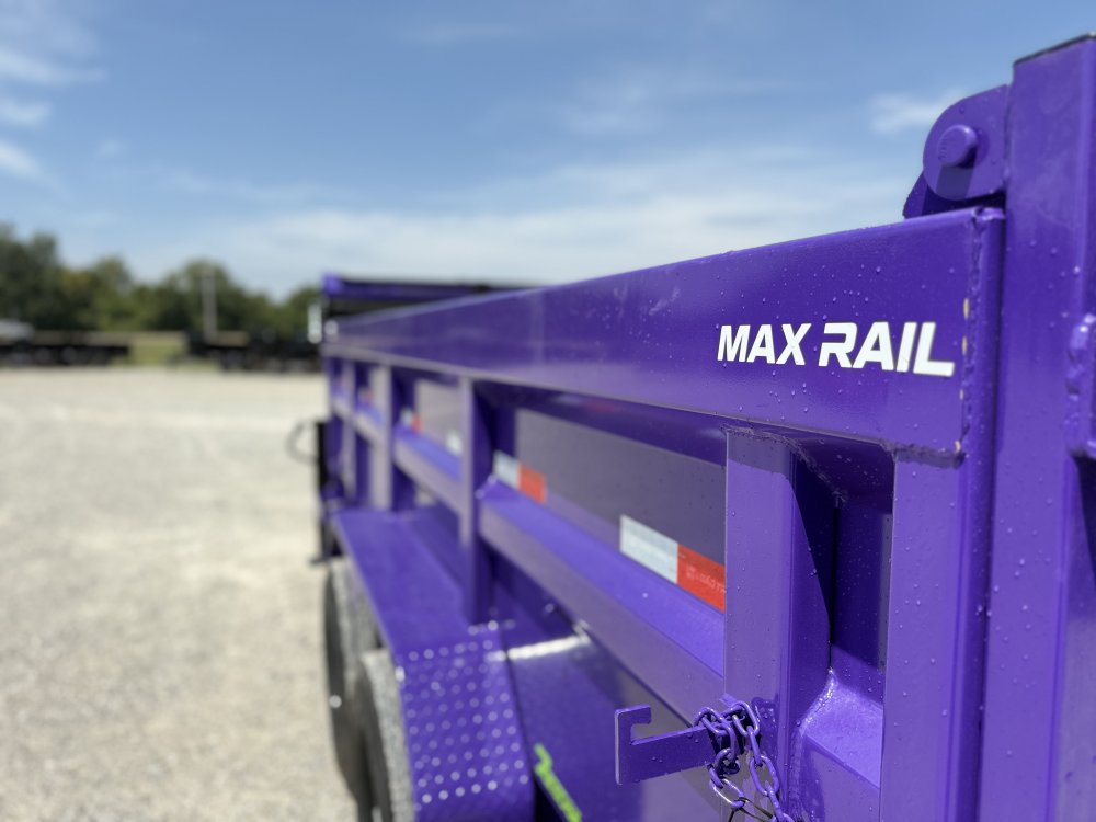 2027 Load Trail DG 83X16X3 HIGH SIDE TELESCOPIC W/14 PLYS AND 7 GAUGE 14K GVWR GOOSENECK Dump Traile