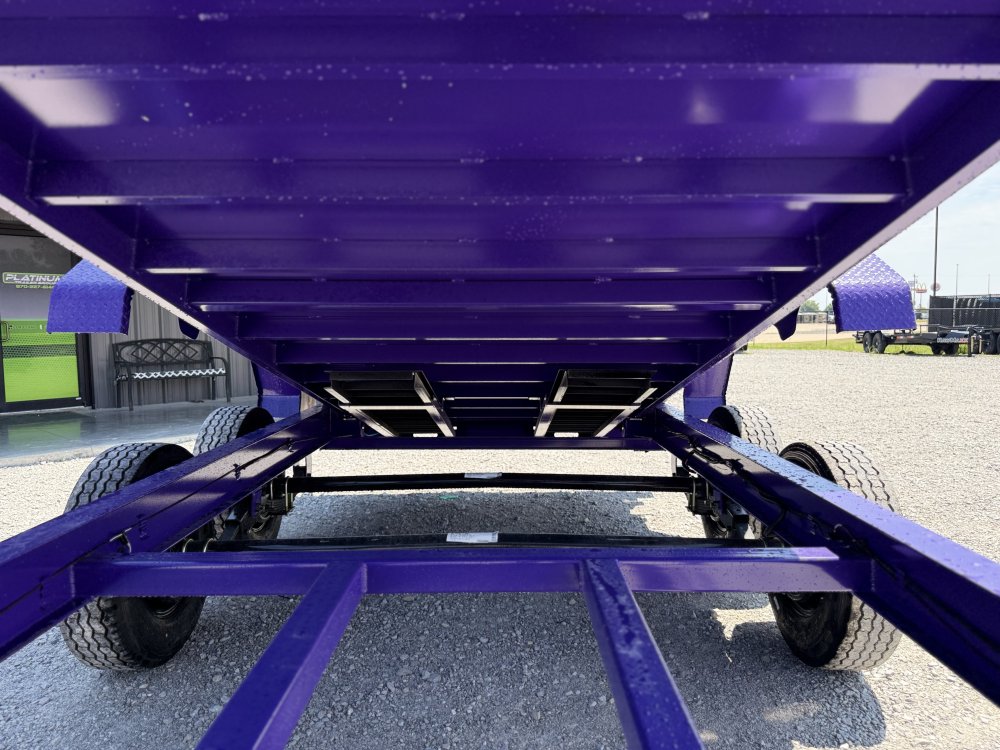2027 Load Trail DG 83X16X3 HIGH SIDE TELESCOPIC W/14 PLYS AND 7 GAUGE 14K GVWR GOOSENECK Dump Traile