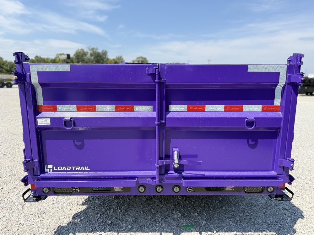 2027 Load Trail DG 83X16X3 HIGH SIDE TELESCOPIC W/14 PLYS AND 7 GAUGE 14K GVWR GOOSENECK Dump Traile