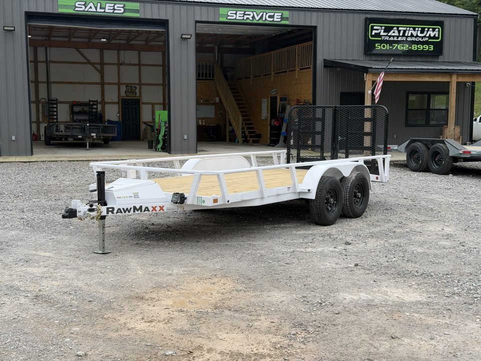 2026 RawMaxx UTX 83X16 Utility Trailer