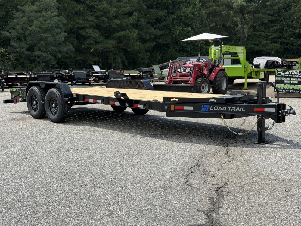 2027 Load Trail CB 83X20 / MAX RAMPS / MAX BOX / CHAIN TIE DOWNS / 14K GVWR Equipment Trailer