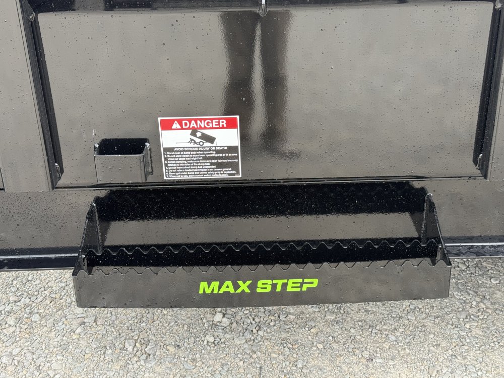 2027 Load Trail DG 83X14X3 GOOSENECK TELESCOPIC HIGH SIDE W/14 PLYS AND 7 GAUGE 14K GVWR Dump Traile
