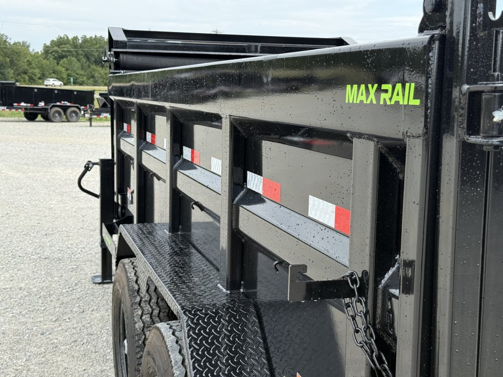 2027 Load Trail DG 83X14X3 GOOSENECK TELESCOPIC HIGH SIDE W/14 PLYS AND 7 GAUGE 14K GVWR Dump Traile