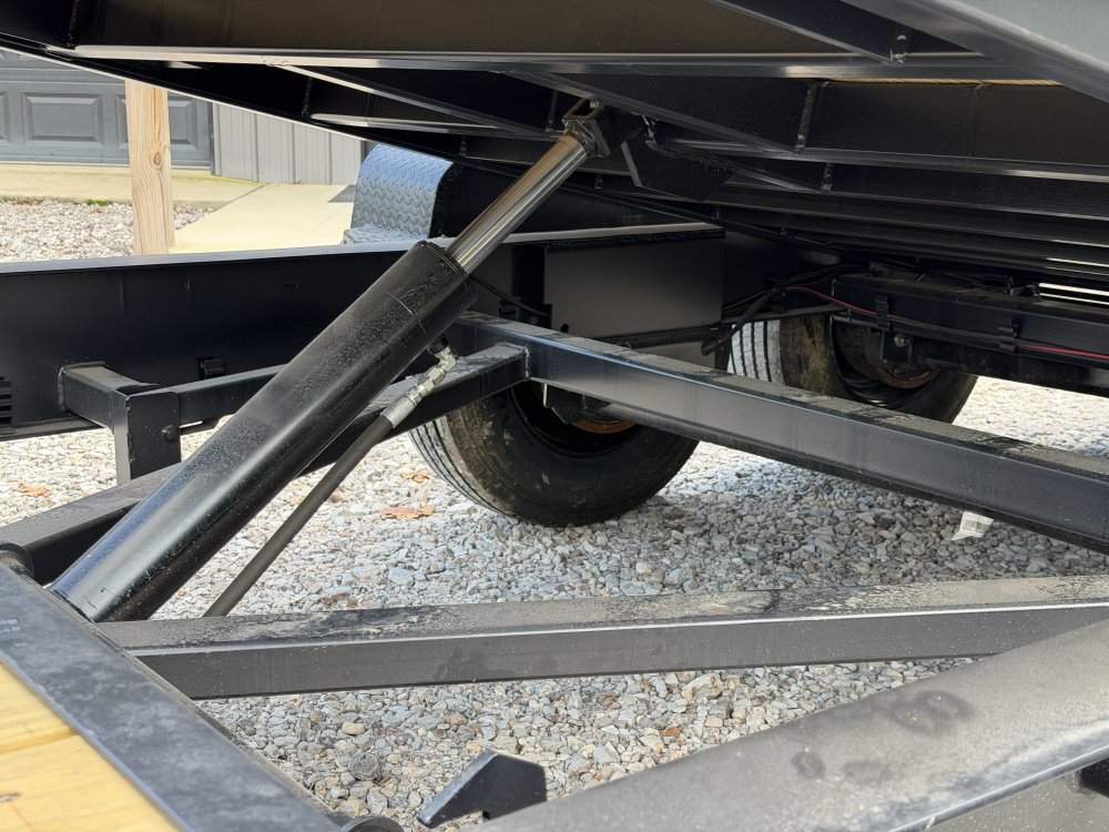2027 RAWMAXX ORANGE X 83X24 TILT W/SUPER SINGLE 10K TORSION AXLES, 17.5 WHEELS, AND 18 PLYS 24K GVWR