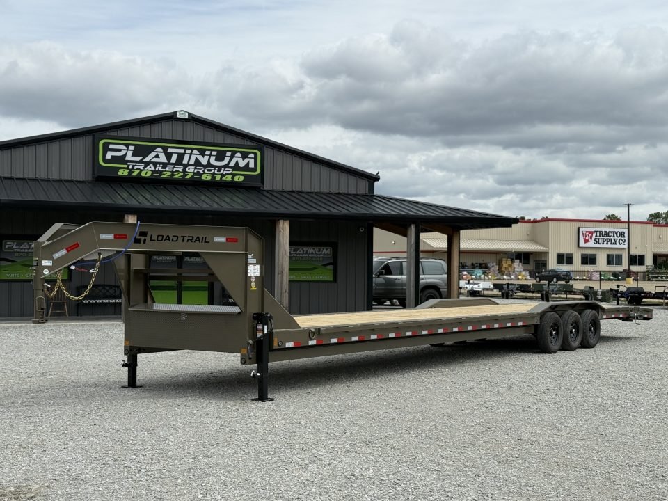 2026 Load Trail GC 102X44 LOWBOY W/DRIVE OVER FENDERS 21K GVWR GOOSENECK Car Hauler