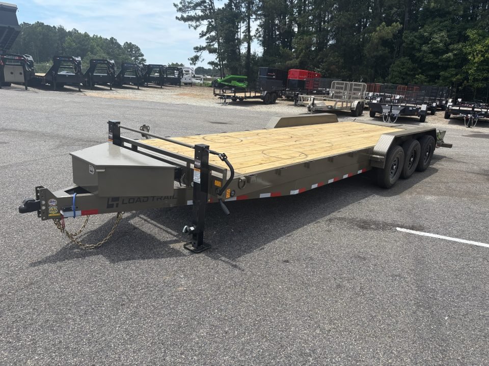 2026 Load Trail CH 83X26 21K GVWR MAX RAMP TOOL BOX Equipment Trailer