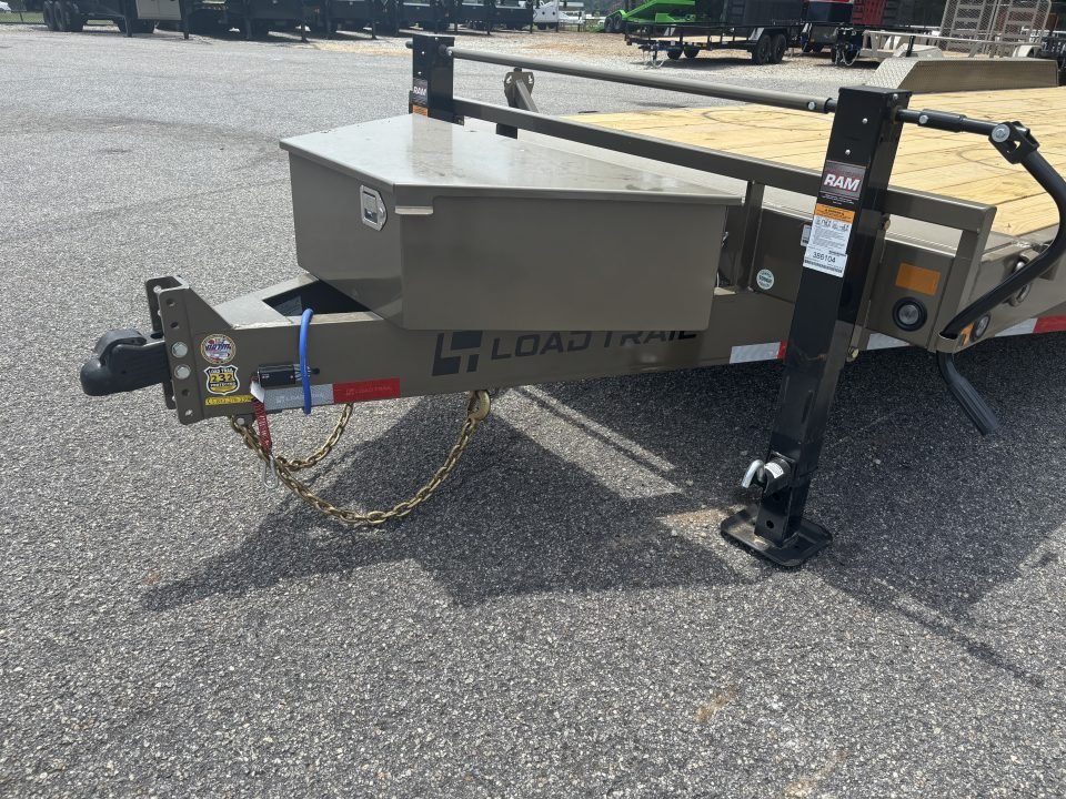 2026 Load Trail CH 83X26 21K GVWR MAX RAMP TOOL BOX Equipment Trailer