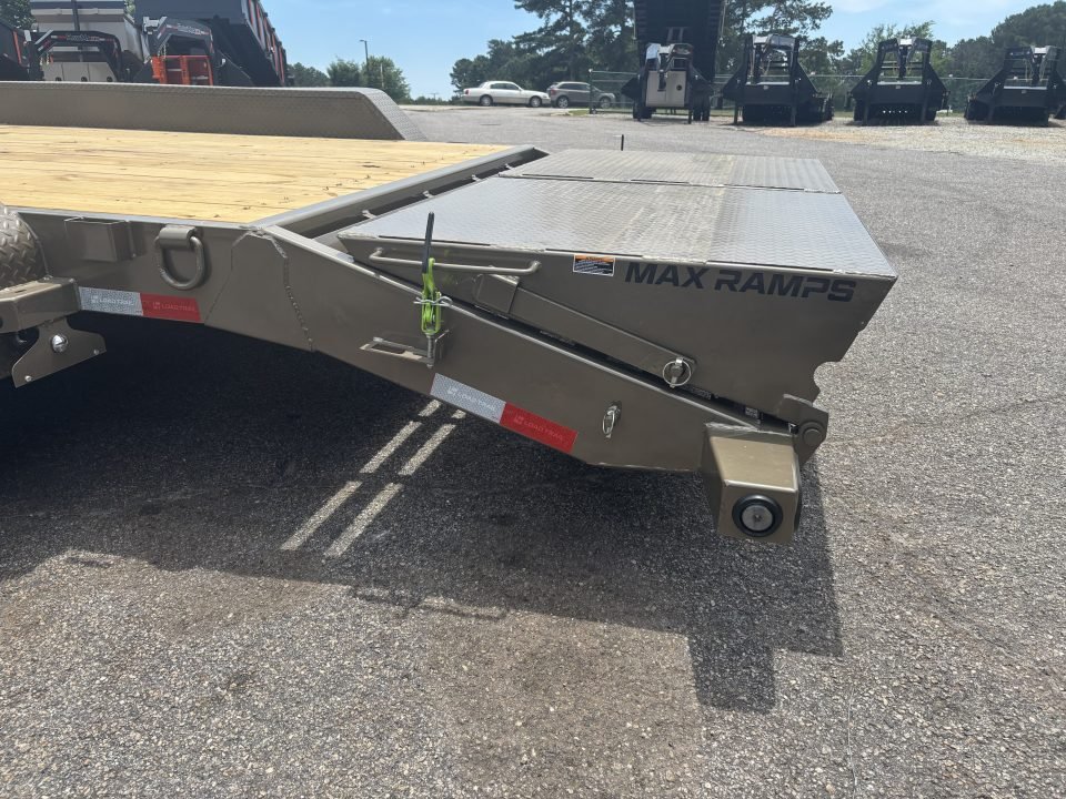 2026 Load Trail CH 83X26 21K GVWR MAX RAMP TOOL BOX Equipment Trailer