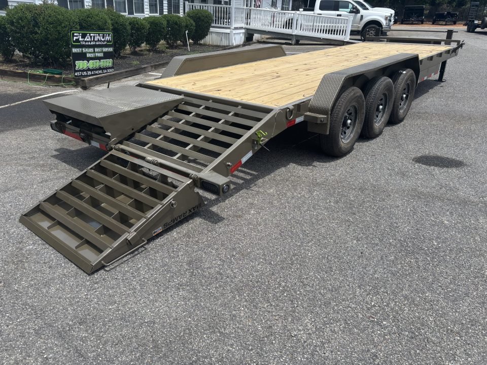 2026 Load Trail CH 83X26 21K GVWR MAX RAMP TOOL BOX Equipment Trailer