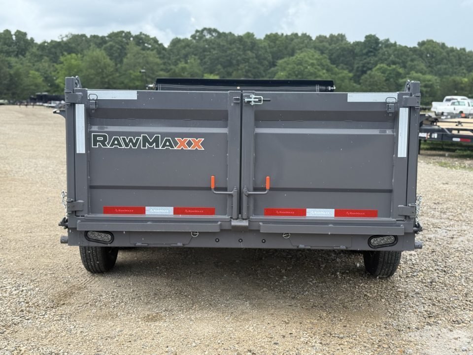 2026 RawMaxx GDX KNIGHT 83X14 / TELESCOPIC / I-BEAM FRAME / TARP KIT / 14 GVWR / 32" SIDES Dump Trai