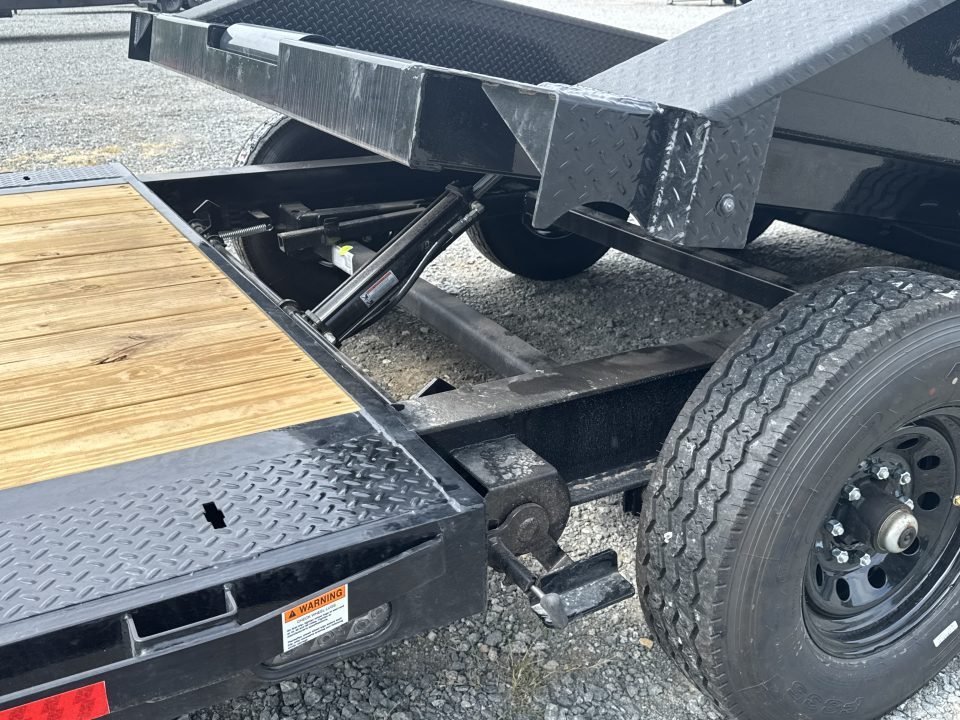 2026 RawMaxx G3X 102x26 21K GVWR Tilt Trailer