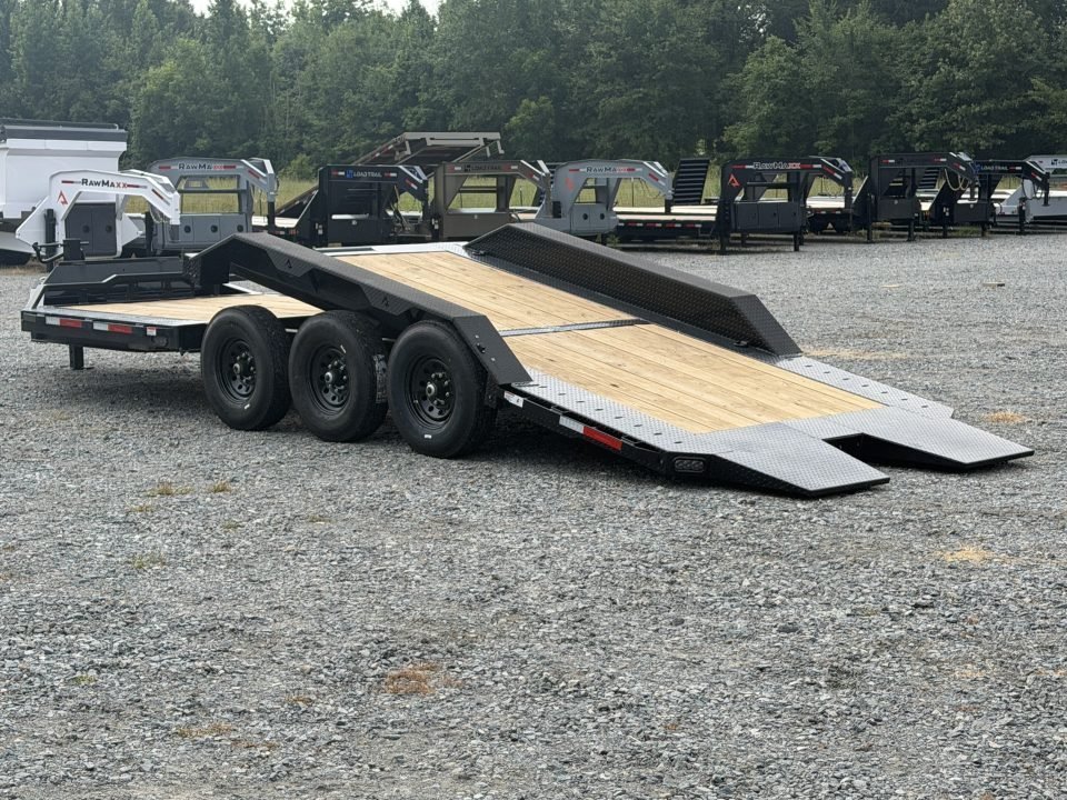 2026 RawMaxx G3X 102x26 21K GVWR Tilt Trailer