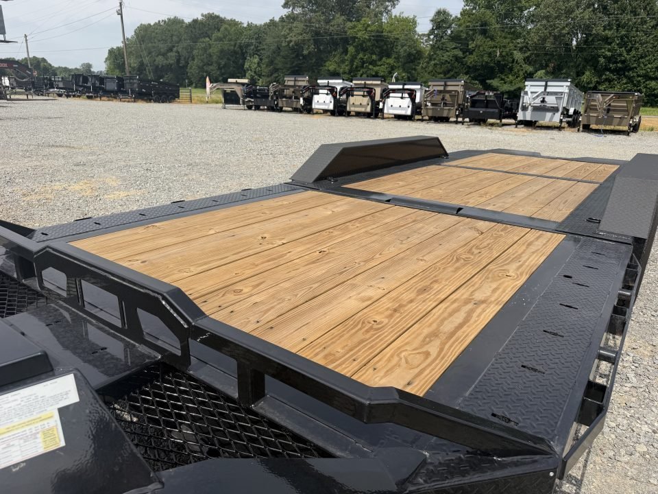2026 RawMaxx G3X 102x26 21K GVWR Tilt Trailer
