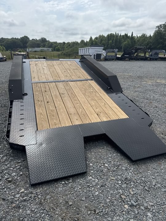 2026 RawMaxx G3X 102x26 21K GVWR Tilt Trailer