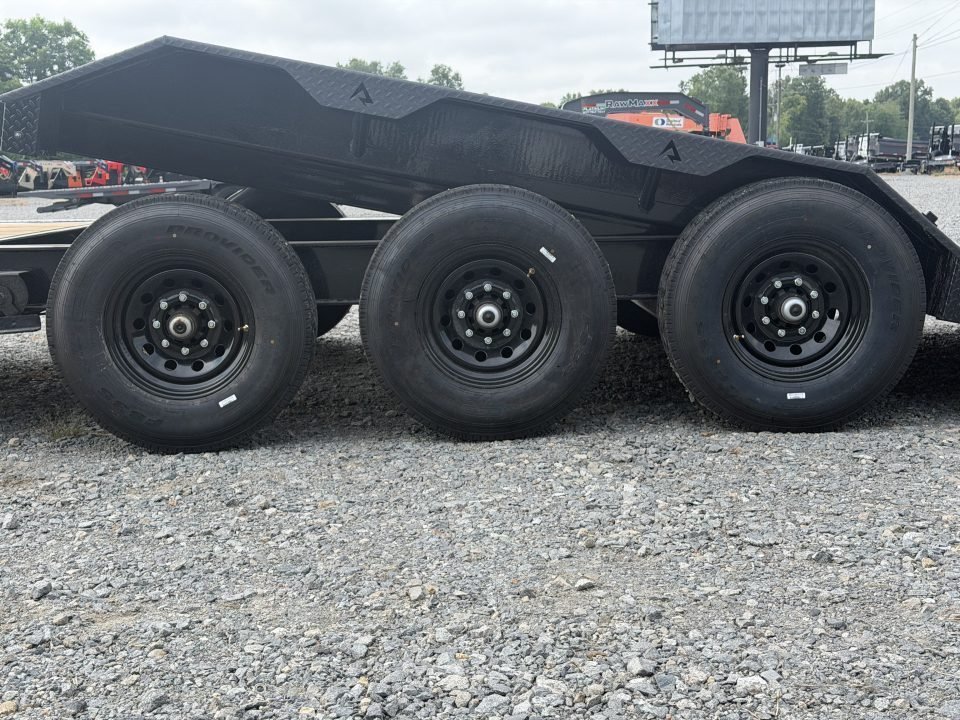 2026 RawMaxx G3X 102x26 21K GVWR Tilt Trailer