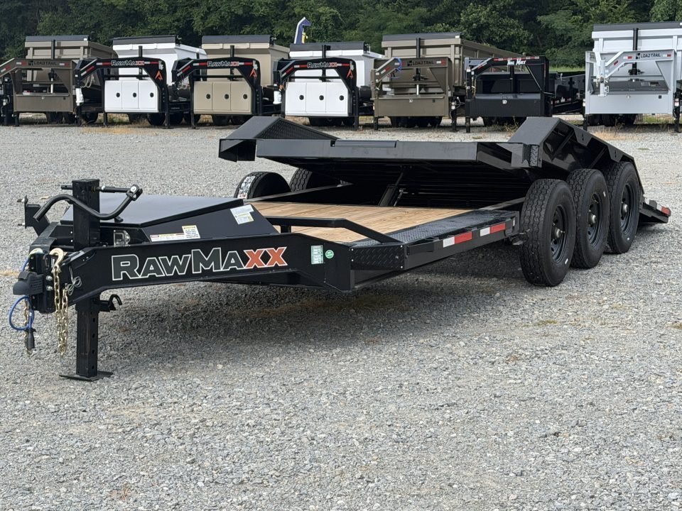 2026 RawMaxx G3X 102x26 21K GVWR Tilt Trailer
