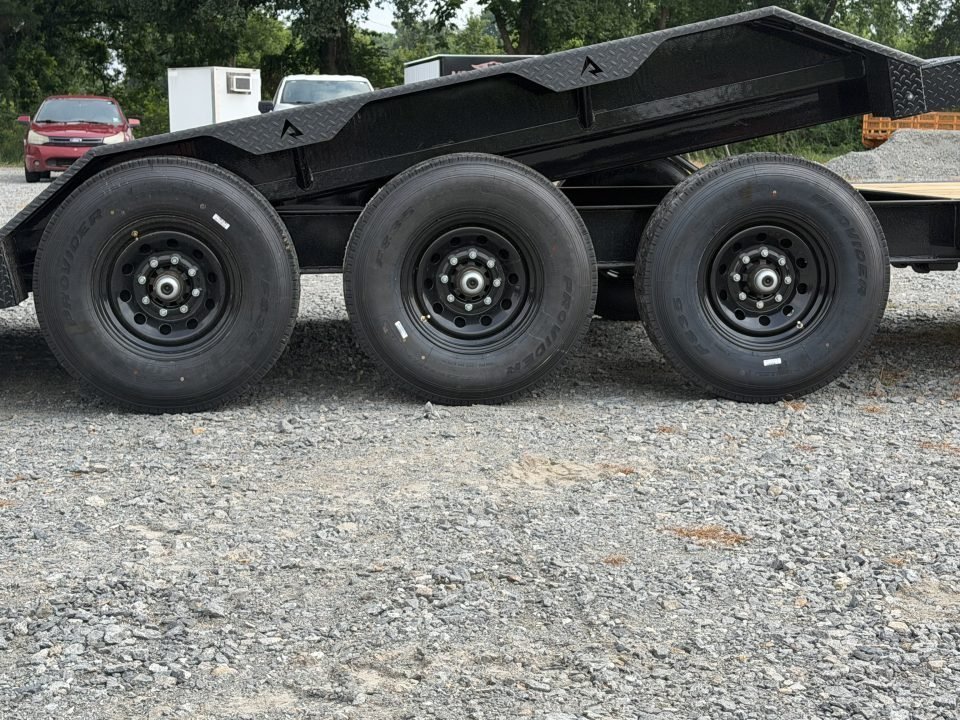 2026 RawMaxx G3X 102x26 21K GVWR Tilt Trailer