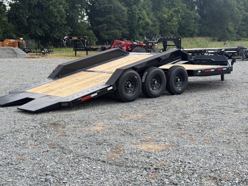 2026 RawMaxx G3X 102x26 21K GVWR Tilt Trailer