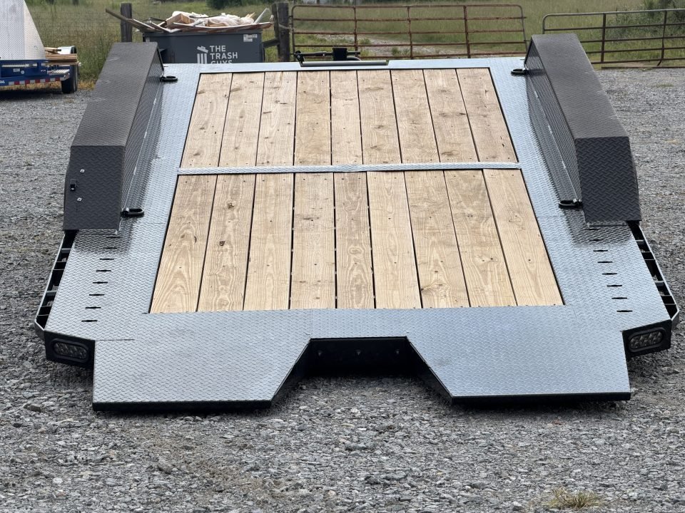2026 RawMaxx G3X 102x26 21K GVWR Tilt Trailer