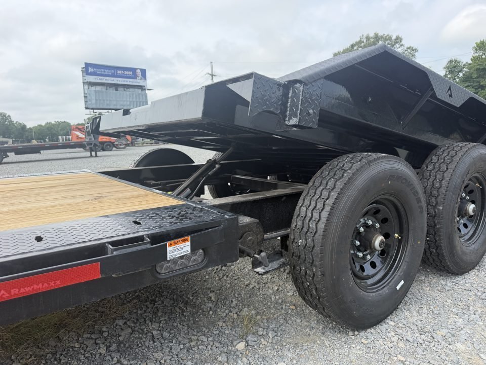 2026 RawMaxx G3X 102x26 21K GVWR Tilt Trailer