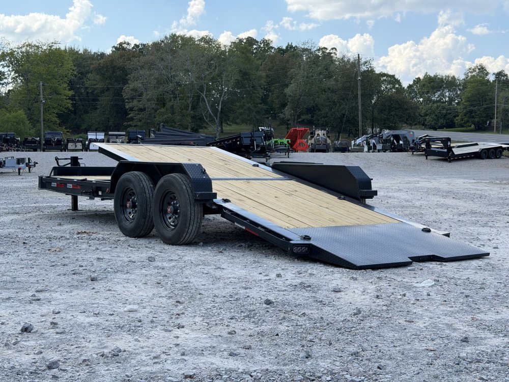 2027 RAWMAXX ORANGE X 83X22 TILT W/8K TORSION AXLES AND 14 PLYS 16K GVWR EQUIPMENT TILT TRAILER