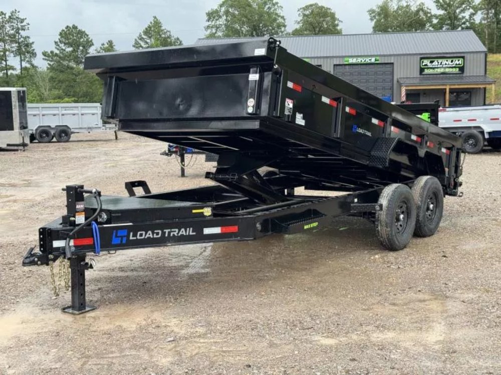 2025 Load Trail DL 83X16 14K LOW PRO Dump Trailer