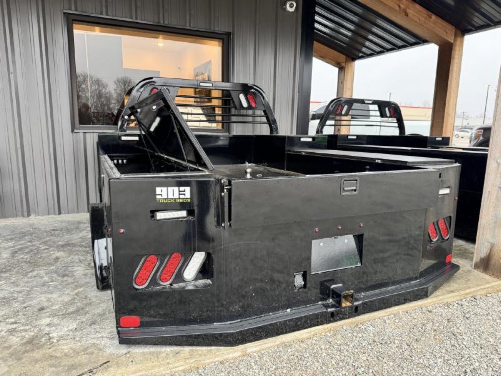 2025 903 Truck Beds 02-OLDER RAM DUALLY AND 16-OLDER FORD DUALLY W/FACTORY BED Service Bodies