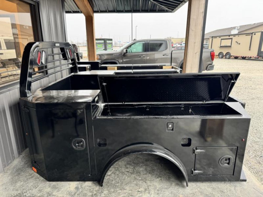 2025 903 Truck Beds 02-OLDER RAM DUALLY AND 16-OLDER FORD DUALLY W/FACTORY BED Service Bodies