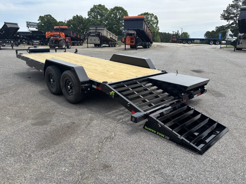 2026 Load Trail CH 83X22 14K GVWR FRONT TOOL BOX MAX RAMPS Equipment Trailer