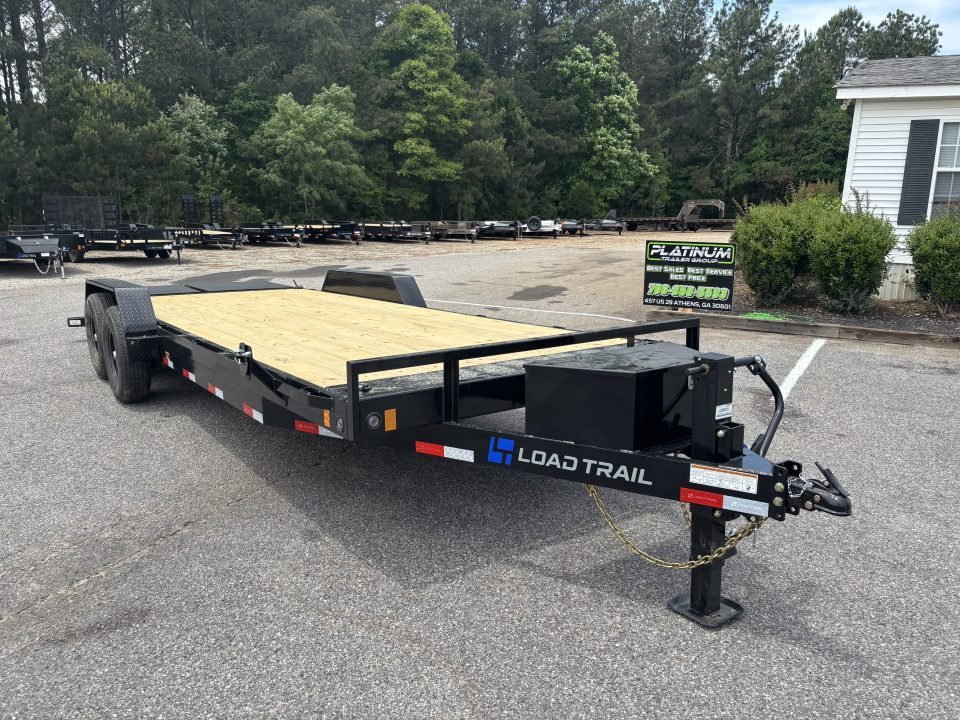 2026 Load Trail CH 83X22 14K GVWR FRONT TOOL BOX MAX RAMPS Equipment Trailer