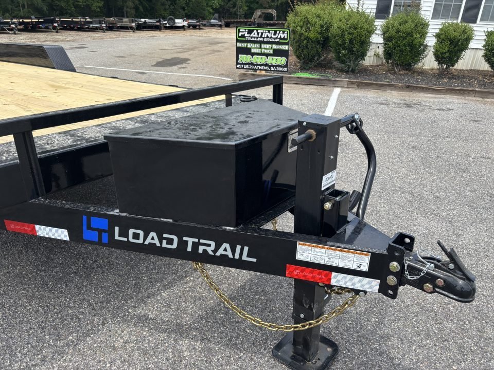 2026 Load Trail CH 83X22 14K GVWR FRONT TOOL BOX MAX RAMPS Equipment Trailer