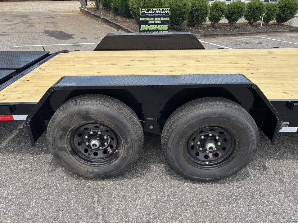 2026 Load Trail CH 83X22 14K GVWR FRONT TOOL BOX MAX RAMPS Equipment Trailer