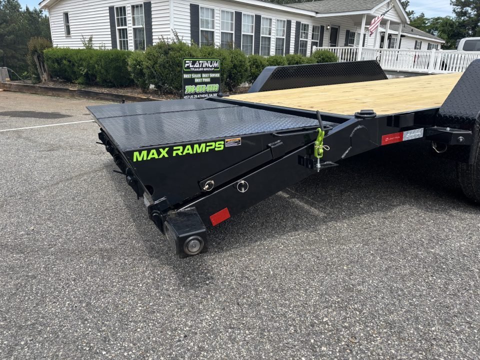 2026 Load Trail CH 83X22 14K GVWR FRONT TOOL BOX MAX RAMPS Equipment Trailer